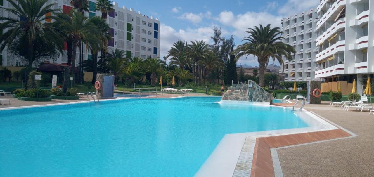 Ferienwohnung Agaete Park Tropical Style Playa del Inglés Exterior foto