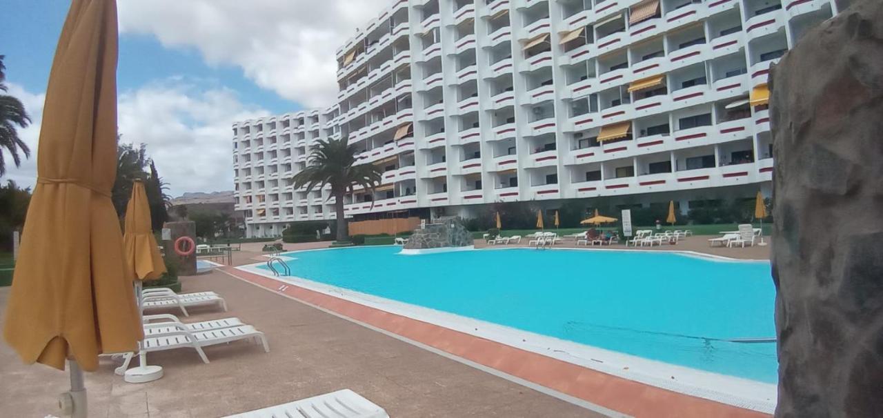 Ferienwohnung Agaete Park Tropical Style Playa del Inglés Exterior foto