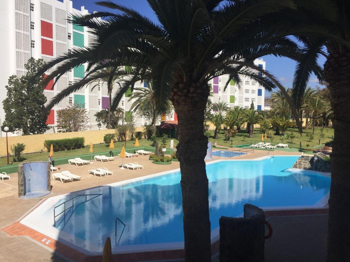 Ferienwohnung Agaete Park Tropical Style Playa del Inglés Exterior foto