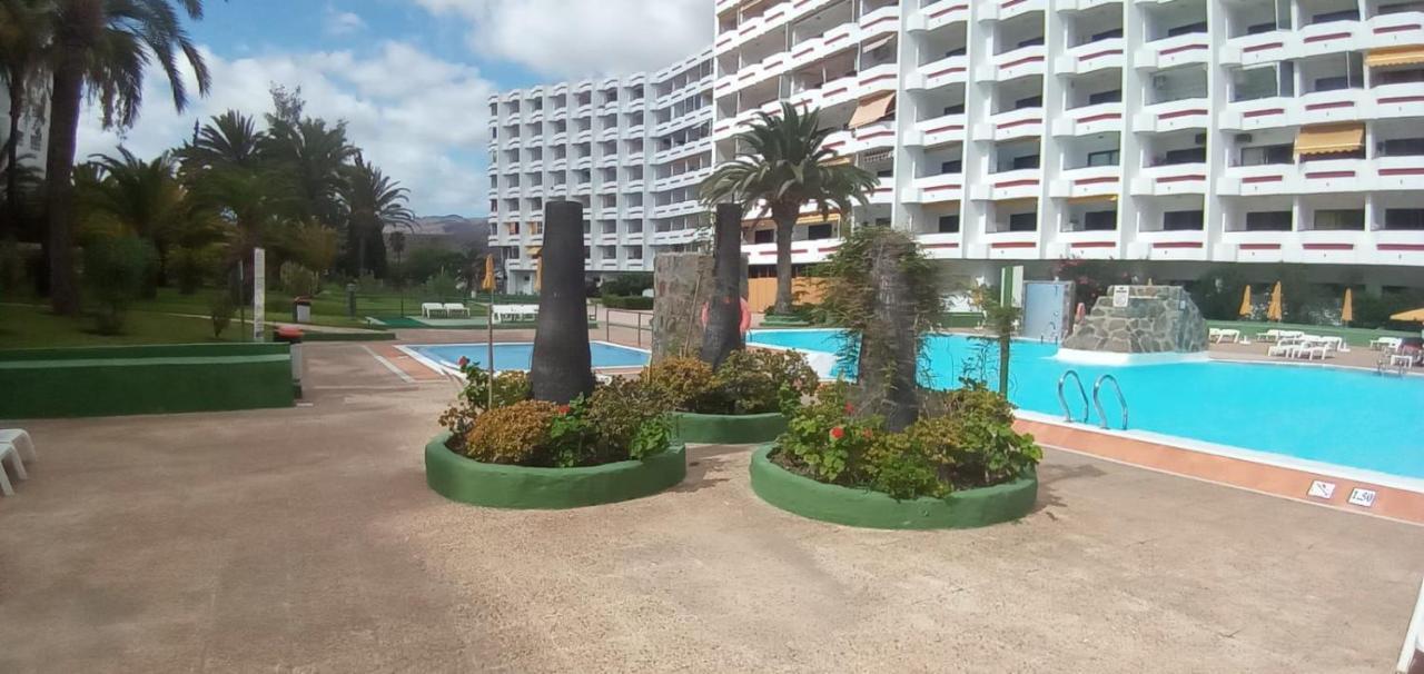 Ferienwohnung Agaete Park Tropical Style Playa del Inglés Exterior foto