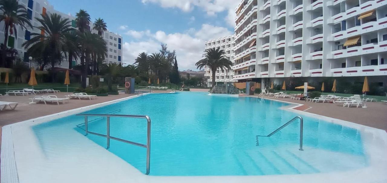 Ferienwohnung Agaete Park Tropical Style Playa del Inglés Exterior foto
